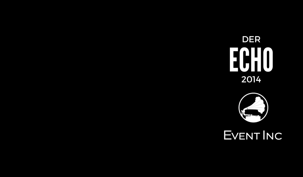 Event Inc präsentiert Echo 2014