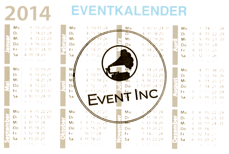 event inc eventkalender