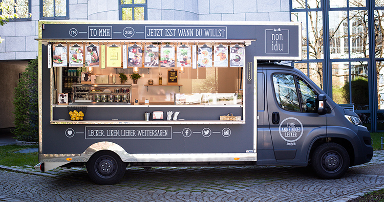 Food Truck München Trend-Report  – kulinarische Köstlichkeiten auf Rädern