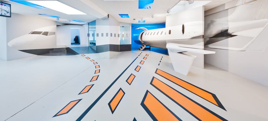 Flugsimulator simInn