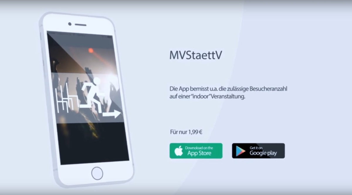 MVStättV-App – Die App zur Muster-Versammlungs­stättenverordnung