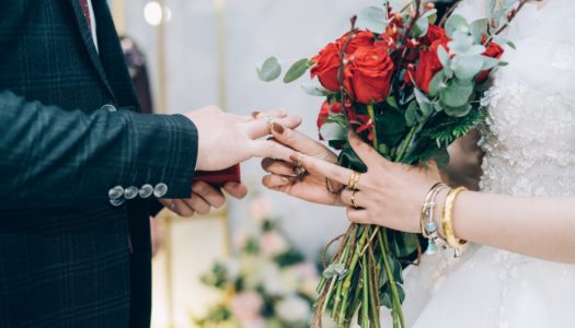 Hochzeitstrends 2021: Kleine Highlights für den großen Tag