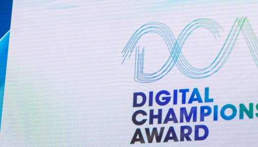Grand Finale: Auszeichnung beim Digital Champions Award 2021